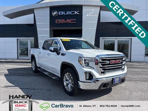 2021 GMC Sierra 1500 SLT