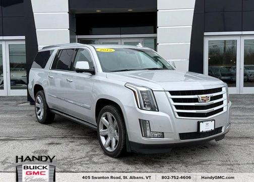 Radiant Silver Metallic 2015 Cadillac Escalade ESV Premium