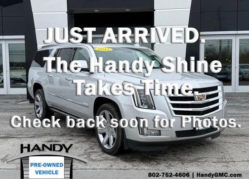 2015 Cadillac Escalade ESV Premium