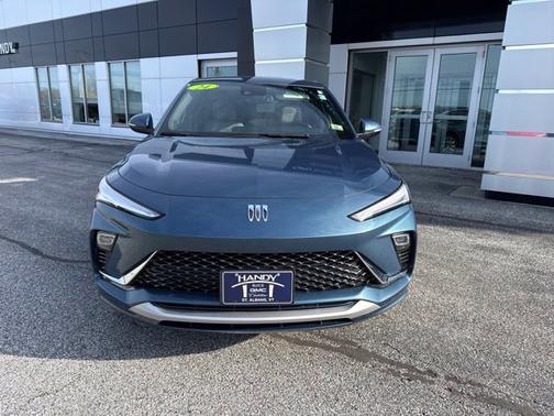 Ocean Blue Metallic 2024 Buick Envista Avenir