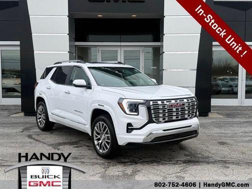 2026 GMC Terrain Denali