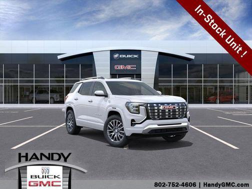 Summit White 2026 GMC Terrain Denali