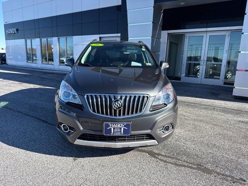 Graphite Gray Metallic 2016 Buick Encore Base