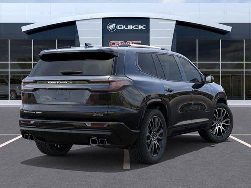 Ebony Twilight Metallic 2026 GMC Acadia Denali