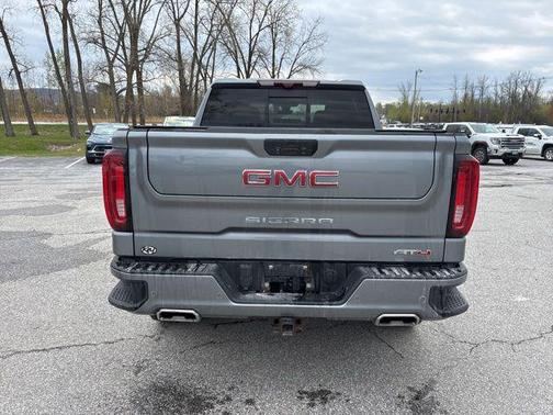 Satin Steel Metallic 2021 GMC Sierra 1500 AT4