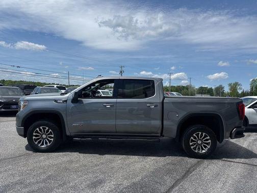 Satin Steel Metallic 2021 GMC Sierra 1500 AT4