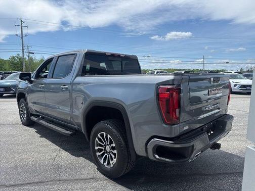 Satin Steel Metallic 2021 GMC Sierra 1500 AT4