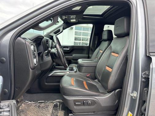 Satin Steel Metallic 2021 GMC Sierra 1500 AT4