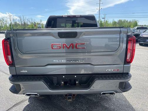 Satin Steel Metallic 2021 GMC Sierra 1500 AT4
