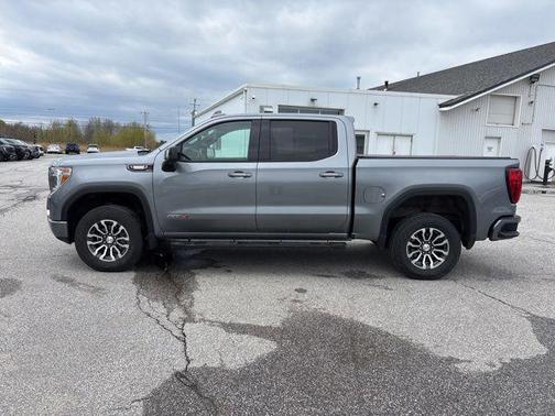 Satin Steel Metallic 2021 GMC Sierra 1500 AT4