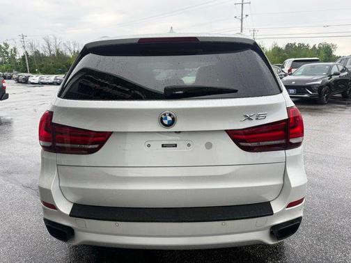 White Metallic 2015 BMW X5 xDrive50i