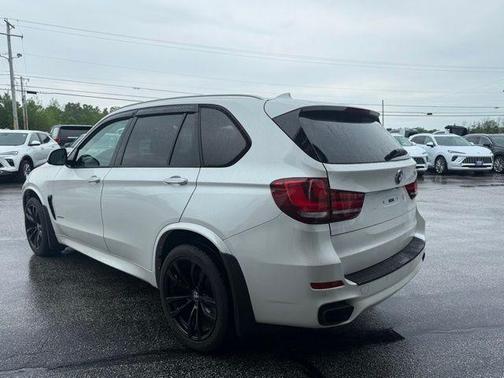 White Metallic 2015 BMW X5 xDrive50i