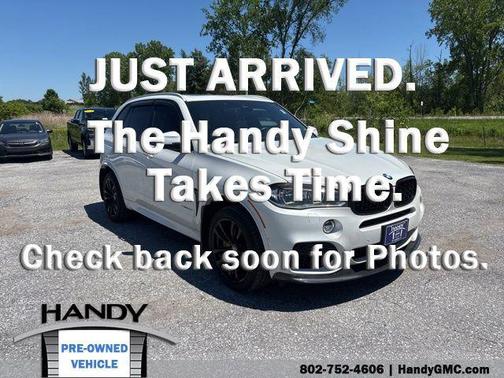 White Metallic 2015 BMW X5 xDrive50i