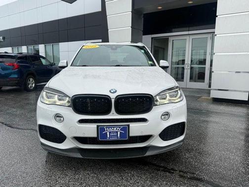 White Metallic 2015 BMW X5 xDrive50i