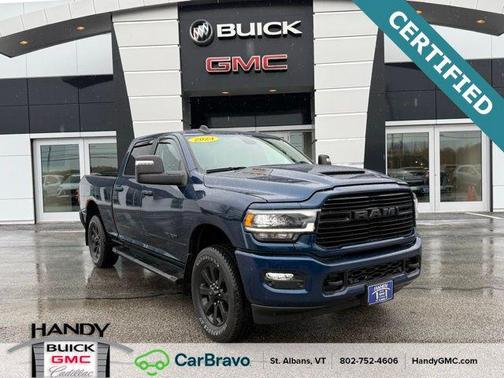 2024 RAM 2500 Laramie Crew Cab 4x4 6'4' Box