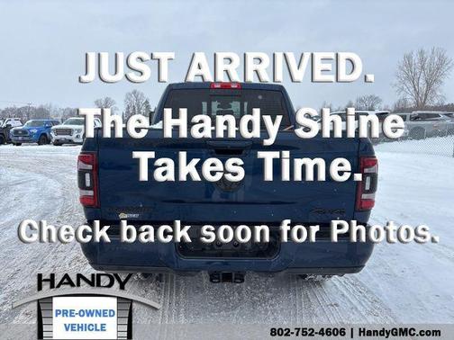 2024 RAM 2500 Laramie Crew Cab 4x4 6'4' Box