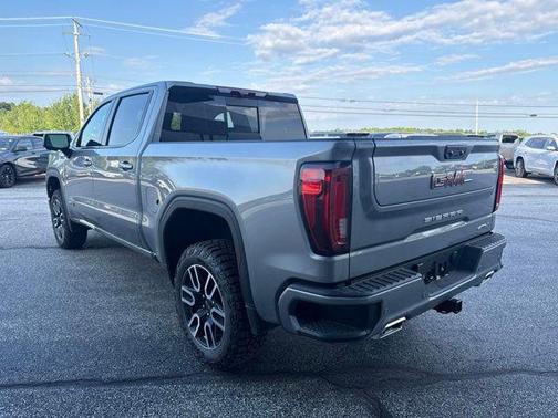 Sterling Metallic 2026 GMC Sierra 1500 AT4