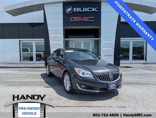 2015 Buick Regal Turbo