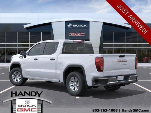 Summit White 2026 GMC Sierra 1500 Pro