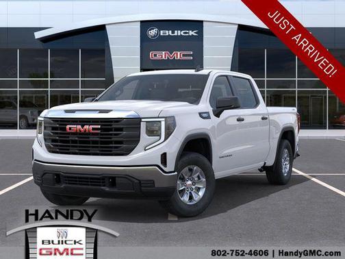 Summit White 2026 GMC Sierra 1500 Pro