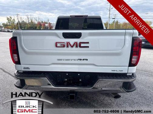 Summit White 2026 GMC Sierra 2500 SLE