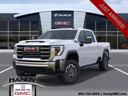 Summit White 2026 GMC Sierra 2500 SLE