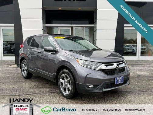 Gray 2019 Honda CR-V EX-L