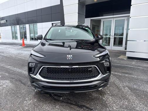 Ebony Twilight Metallic 2026 Buick Encore GX Sport Touring