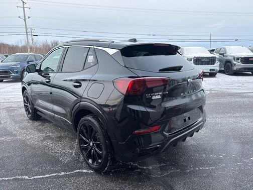 Ebony Twilight Metallic 2026 Buick Encore GX Sport Touring