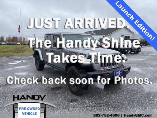 2020 Jeep Gladiator Rubicon