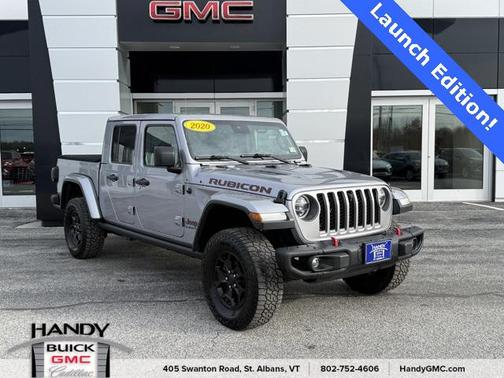 2020 Jeep Gladiator Rubicon