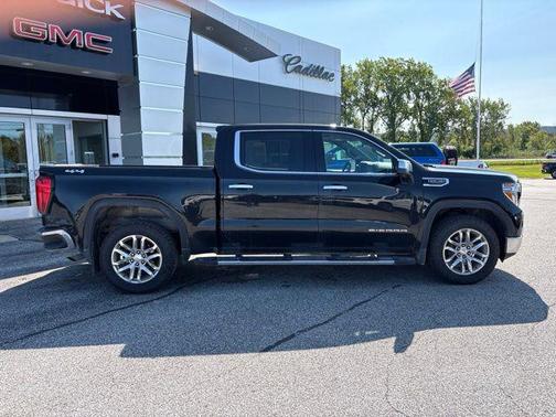 Onyx Black 2019 GMC Sierra 1500 SLT