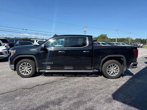 Onyx Black 2019 GMC Sierra 1500 SLT