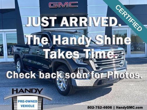 Onyx Black 2019 GMC Sierra 1500 SLT