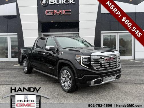 2026 GMC Sierra 1500 Denali