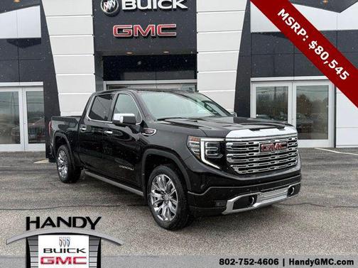 2026 GMC Sierra 1500 Denali