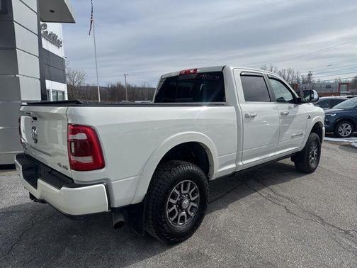 Pearl White 2022 RAM 3500 Longhorn