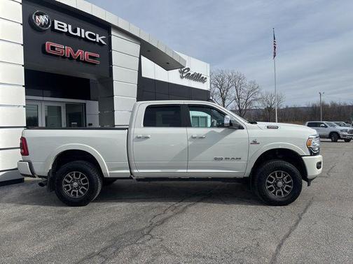 Pearl White 2022 RAM 3500 Longhorn