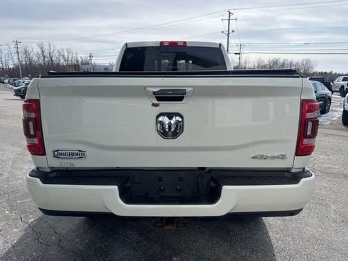Pearl White 2022 RAM 3500 Longhorn