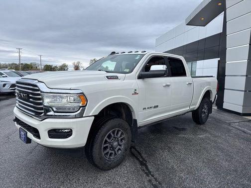 Pearl White 2022 RAM 3500 Longhorn