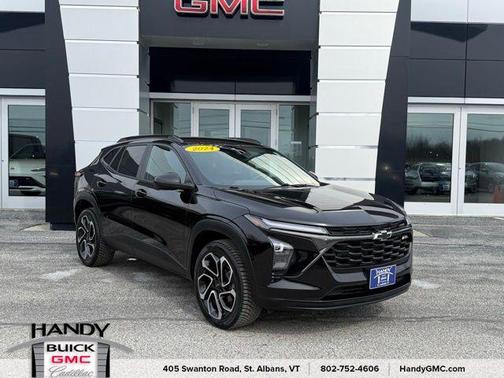 Mosaic Black Metallic 2024 Chevrolet Trax FWD 2RS