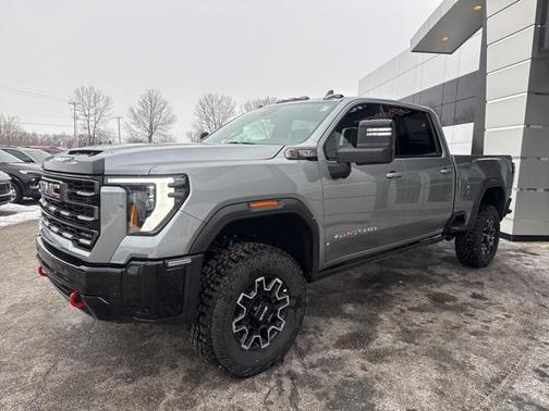2026 GMC Sierra 2500 AT4X