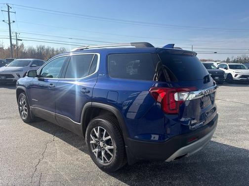 Ultra Blue Metallic 2023 GMC Acadia SLT