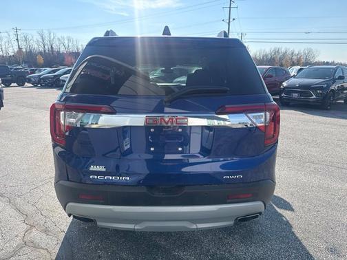 Ultra Blue Metallic 2023 GMC Acadia SLT