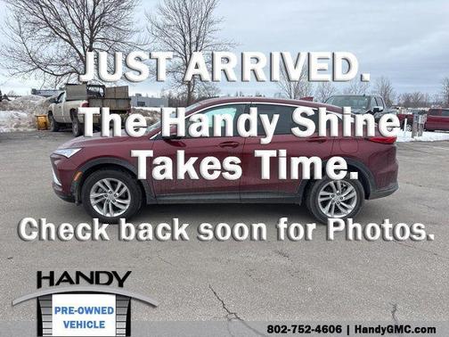 2025 Buick Envista Preferred FWD