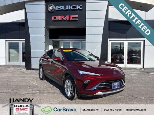 Cinnabar Metallic 2025 Buick Envista Preferred FWD