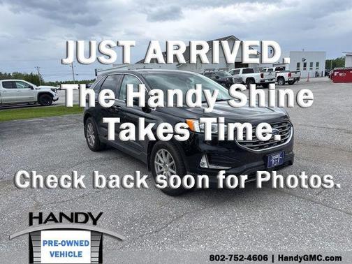 Agate Black 2020 Ford Edge SEL