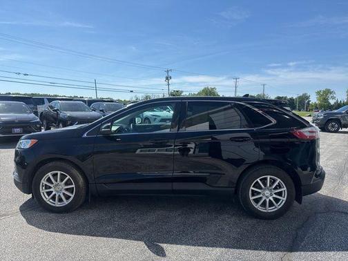 Agate Black 2020 Ford Edge SEL