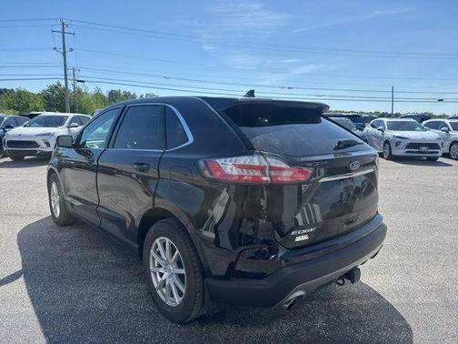 Agate Black 2020 Ford Edge SEL
