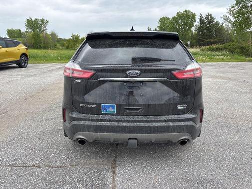 Agate Black 2020 Ford Edge SEL